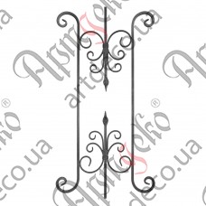 Baluster 950x485x12 - picture