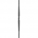 Forged baluster 950x27х12 smooth - 2 - picture