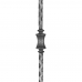 Forged baluster 950x35х14 beaten - 2 - picture