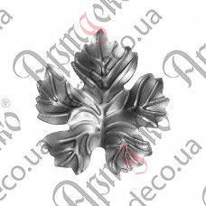 Leaf 95x85x1,2 - picture