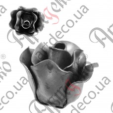 Троянда 50х50х1,5 - зображення
