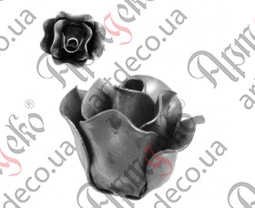 Forged rose 50x50x1,5 - picture
