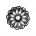 Forged flower 68x1х6 - 2 - picture