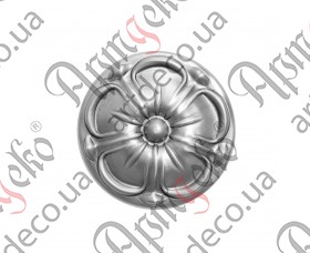 Forged flower 92х1,2 - picture