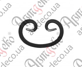 Forged scroll C 135x85x12 - picture