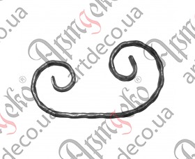 Forged scroll C 230x130x12x6 - picture