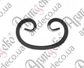 Forged scroll C 115x75x10 - picture