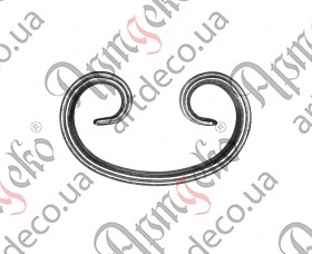 Forged scroll C 125x80x14x7 - picture