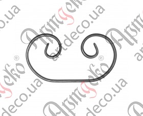 Forged scroll C 160x85x12x6 - picture