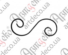 Forged scroll S 270x100x12x6 - picture