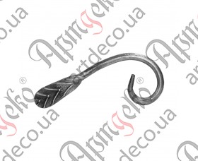 Forged scroll 170х85x12x6 - picture