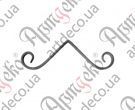 Forged scroll 280x90x12x6 - picture