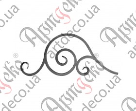 Forged decorative items 515x215x12 - picture