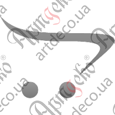 Пневмопистолет лакокрасочный, бак 600мл - изображение